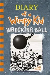 Book cover of Wrecking Ball (Diary of a Wimpy Kid #14) by Jeff Kinney