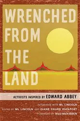 Book cover of Wrenched from the Land by ML Lincoln