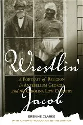 Book cover of Wrestlin' Jacob by Erskine Clarke
