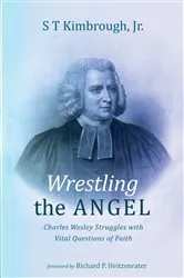 Book cover of Wrestling the Angel by S T Jr. Kimbrough
