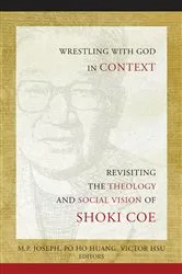 Book cover of Wrestling with God in Context by Unknown