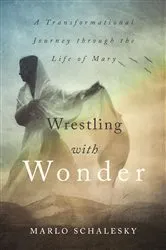 Book cover of Wrestling With Wonder by Marlo Schalesky