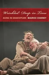 Book cover of Wrinkled Deep in Time by Maurice Charney