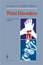 Book cover of Wrist Disorders by Ryogo Nakamura