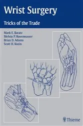 Book cover of Wrist Surgery by Mark E. Baratz