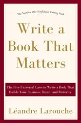 Book cover of Write a Book That Matters by Unknown