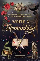 Book cover of Write a Romantasy by Erik Patterson