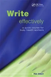 Book cover of Write Effectively by Tim Albert