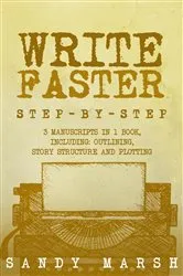Book cover of Write Faster by Sandy Marsh