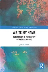 Book cover of Write My Name by Justin Tonra