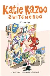Book cover of Write On! #17 by Nancy Krulik