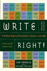 Book cover of Write Right! by Jan Venolia