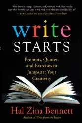 Book cover of Write Starts by Hal Zina Bennett