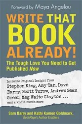 Book cover of Write That Book Already! by Unknown