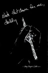 Book cover of Write That Down for Me, Daddy by Harry Wayne Addison