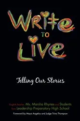 Book cover of Write to Live by Ms. Marsha Rhynes