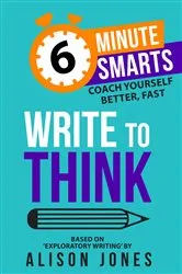 Book cover of Write to Think by Alison Jones