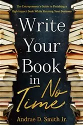 Book cover of Write Your Book in No Time by Unknown