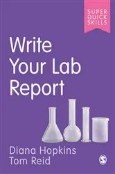 Book cover of Write Your Lab Report by Unknown