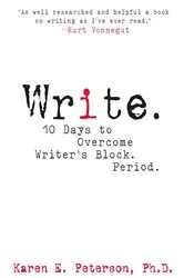 Book cover of Write. by Karen E Peterson