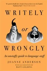 Book cover of Writely or Wrongly by Joanne Anderson