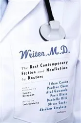 Book cover of Writer, M.D. by Unknown