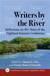 Book cover of Writers by the River by Donia S. Eley