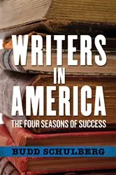 Book cover of Writers in America by Budd Schulberg
