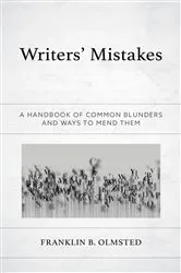Book cover of Writers' Mistakes by Franklin B. Olmsted