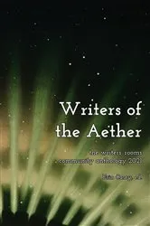 Book cover of Writers of the Aether by G.Z. Chapman