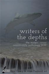 Book cover of Writers of the Depths by Amelia Kibbie