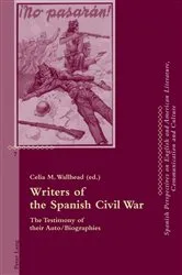 Book cover of Writers of the Spanish Civil War by Manuel Brito