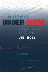Book cover of Writers Under Siege by Lucy Popescu
