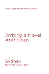 Book cover of Writing a Novel, Sydney March 2011-August 2011 by Kathryn Heyman