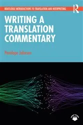 Book cover of Writing a Translation Commentary by Penélope Johnson