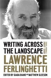 Book cover of Writing Across the Landscape: Travel Journals 1960-2013 by Lawrence Ferlinghetti