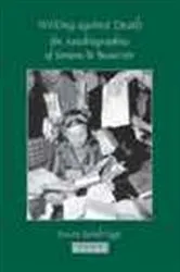 Book cover of Writing against Deat by Susan Bainbrigge