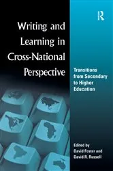 Book cover of Writing and Learning in Cross-national Perspective by Unknown