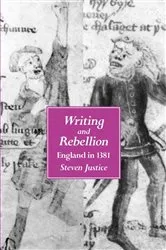 Book cover of Writing and Rebellion by Steven Justice