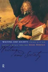 Book cover of Writing and Society by Nigel Wheale