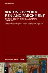 Book cover of Writing Beyond Pen and Parchment by Ricarda Wagner