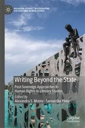 Book cover of Writing Beyond the State by Alexandra S. Moore