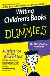 Book cover of Writing Children's Books For Dummies by Lisa Rojany Buccieri