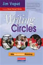 Book cover of Writing Circles by Jim Vopat