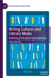 Book cover of Writing Cultures and Literary Media by Unknown
