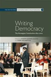 Book cover of Writing Democracy by Shannon Carter