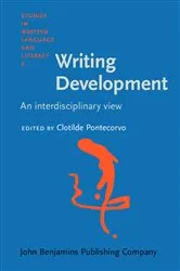 Book cover of Writing Development by Clotilde Pontecorvo