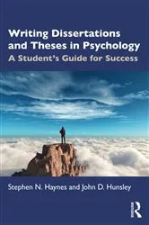 Book cover of Writing Dissertations and Theses in Psychology by Stephen Haynes