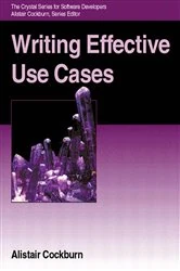 Book cover of Writing Effective Use Cases by Alistair Cockburn