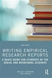 Book cover of Writing Empirical Research Reports (9th ed.) by Melisa C. Galvan